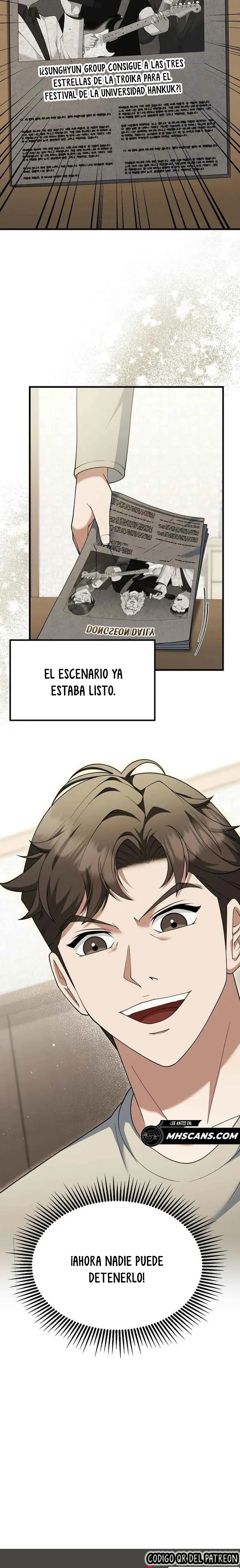 Un Presidente Genio Que Quiere Una Vida Tranquila Capitulo 14 página 27