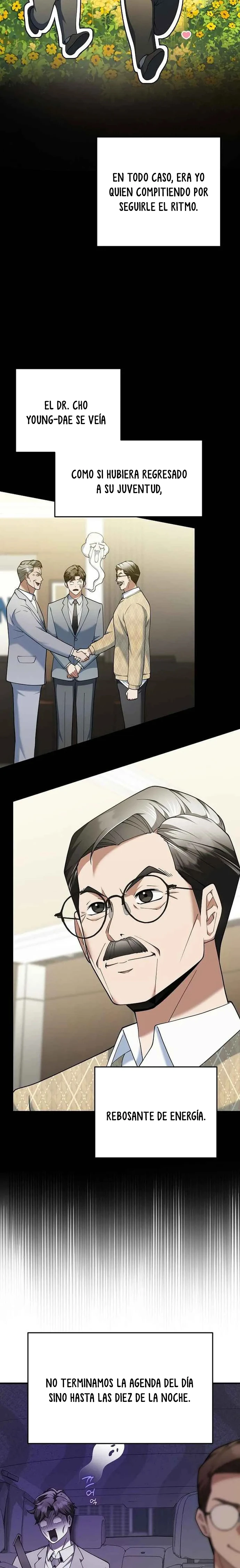 Un Presidente Genio Que Quiere Una Vida Tranquila Capitulo 14 página 6
