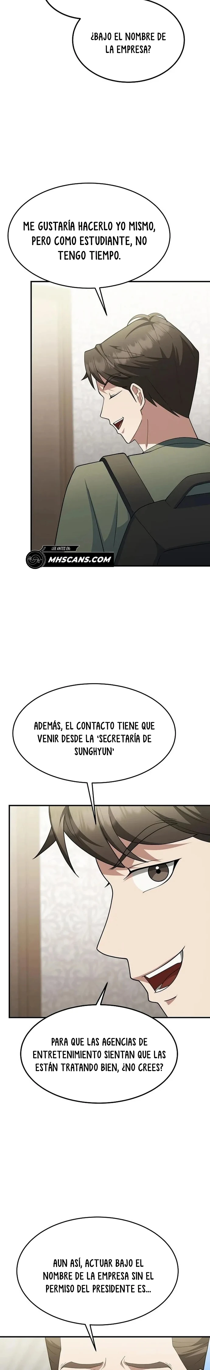 Un Presidente Genio Que Quiere Una Vida Tranquila Capitulo 15 página 10