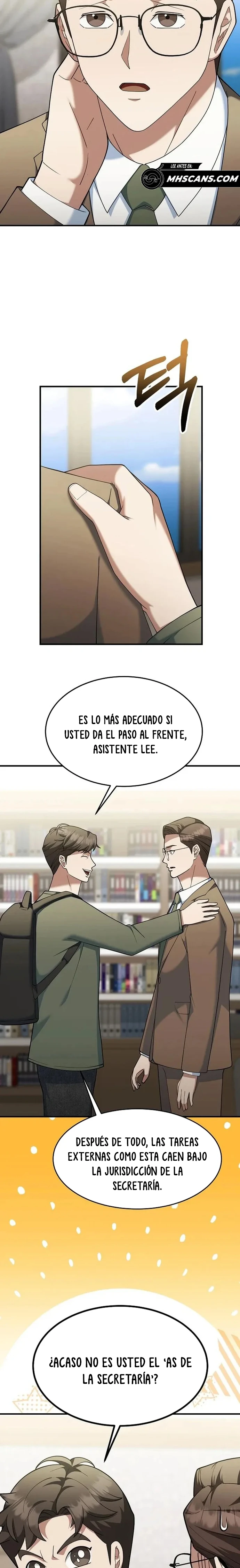 Un Presidente Genio Que Quiere Una Vida Tranquila Capitulo 15 página 11
