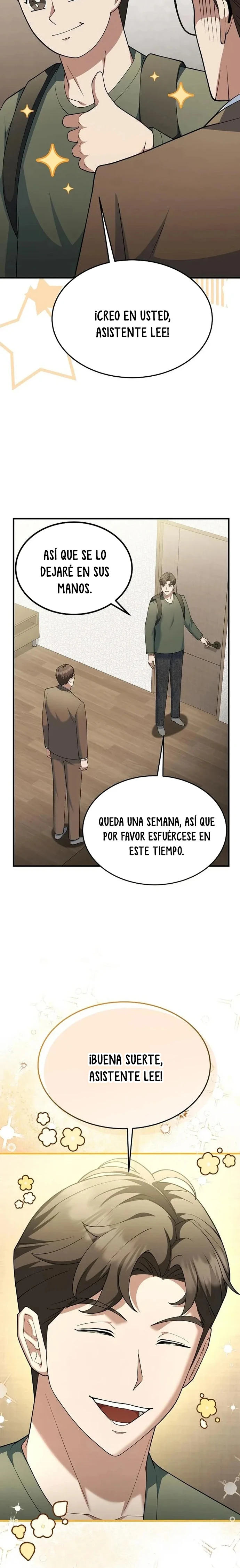 Un Presidente Genio Que Quiere Una Vida Tranquila Capitulo 15 página 12