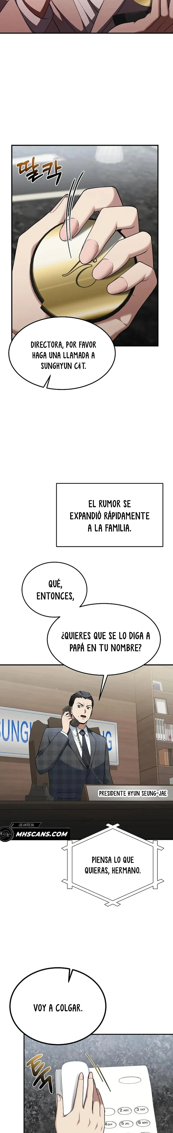 Un Presidente Genio Que Quiere Una Vida Tranquila Capitulo 15 página 15
