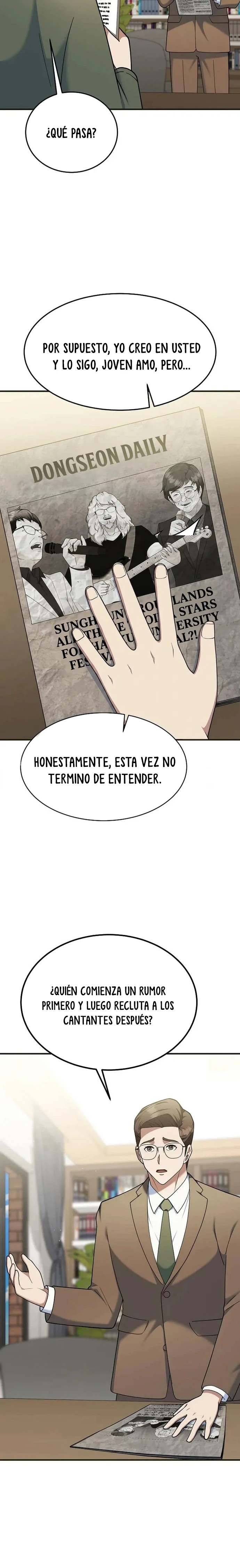Un Presidente Genio Que Quiere Una Vida Tranquila Capitulo 15 página 2