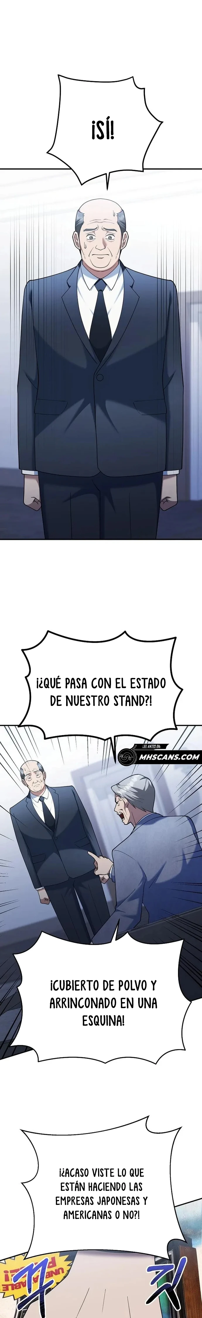 Un Presidente Genio Que Quiere Una Vida Tranquila Capitulo 15 página 22