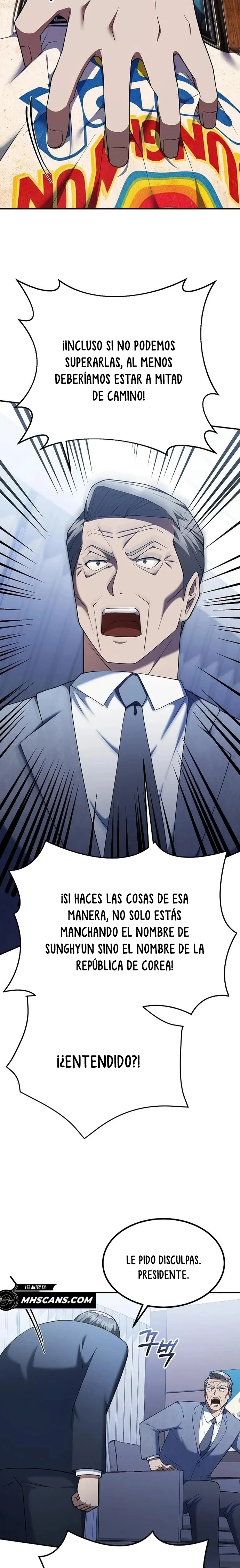 Un Presidente Genio Que Quiere Una Vida Tranquila Capitulo 15 página 23