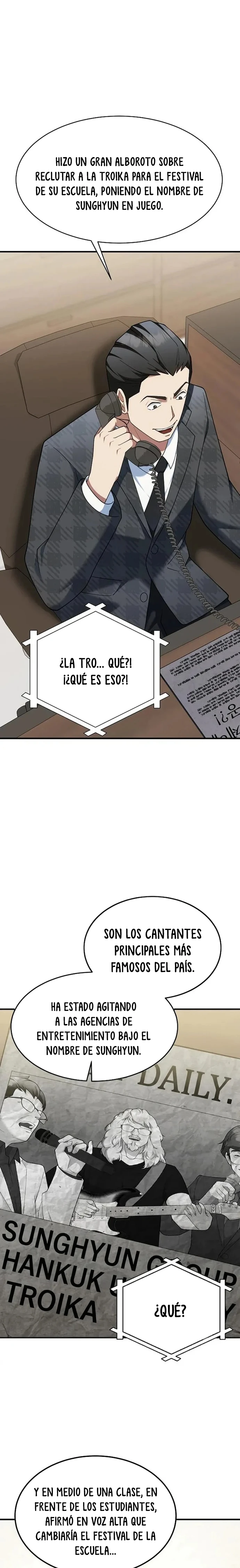 Un Presidente Genio Que Quiere Una Vida Tranquila Capitulo 15 página 28