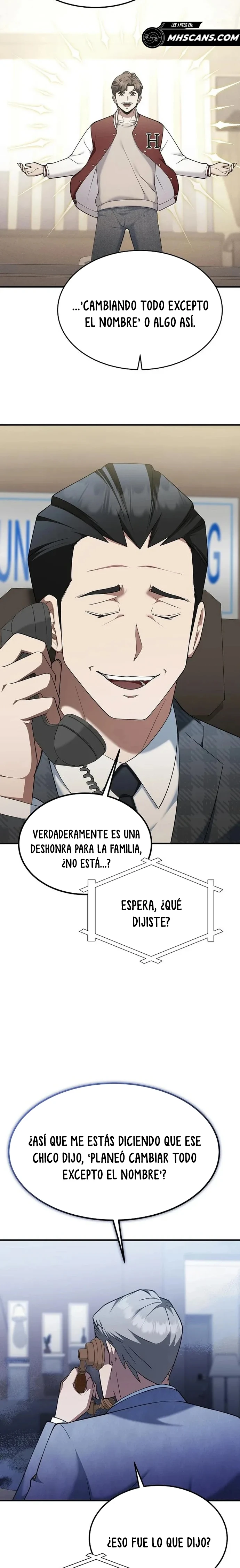 Un Presidente Genio Que Quiere Una Vida Tranquila Capitulo 15 página 29