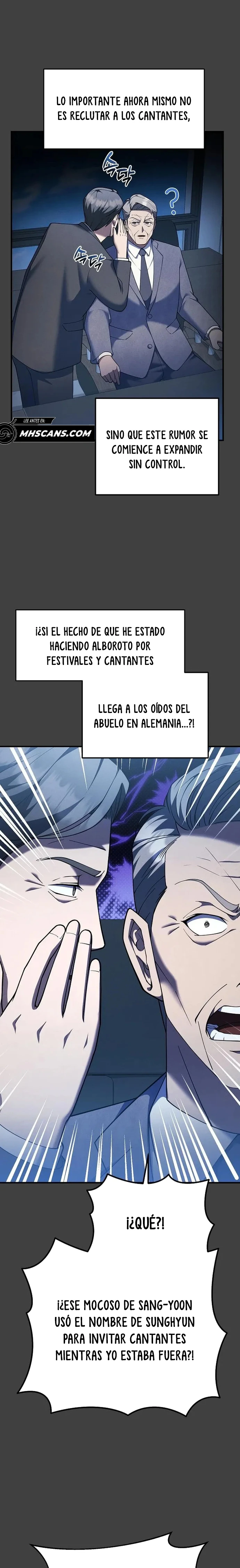 Un Presidente Genio Que Quiere Una Vida Tranquila Capitulo 15 página 7