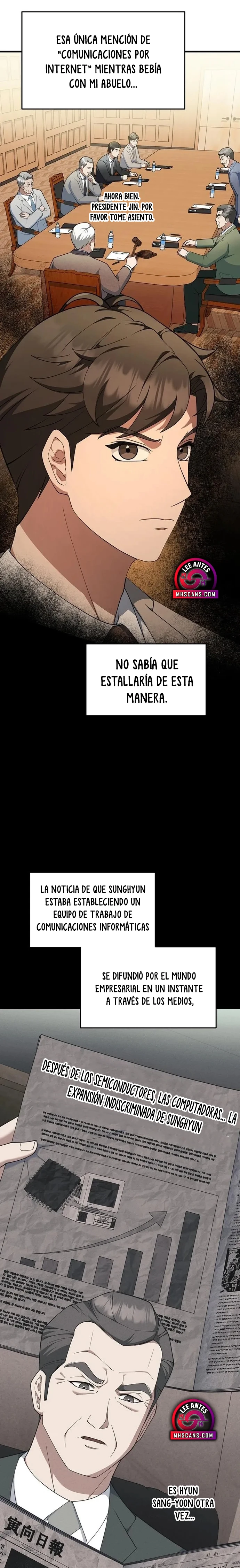 Un Presidente Genio Que Quiere Una Vida Tranquila Capitulo 18 página 10