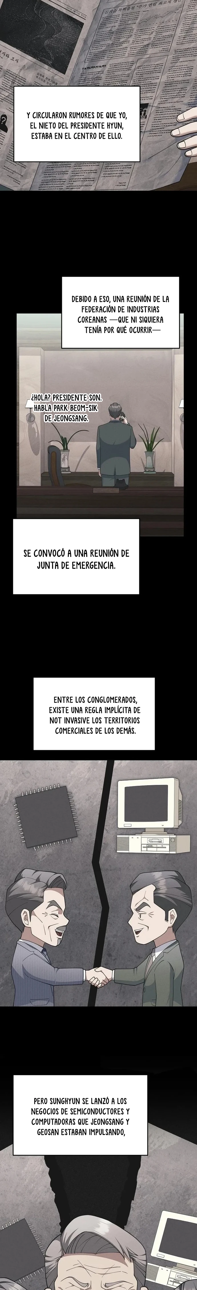 Un Presidente Genio Que Quiere Una Vida Tranquila Capitulo 18 página 11