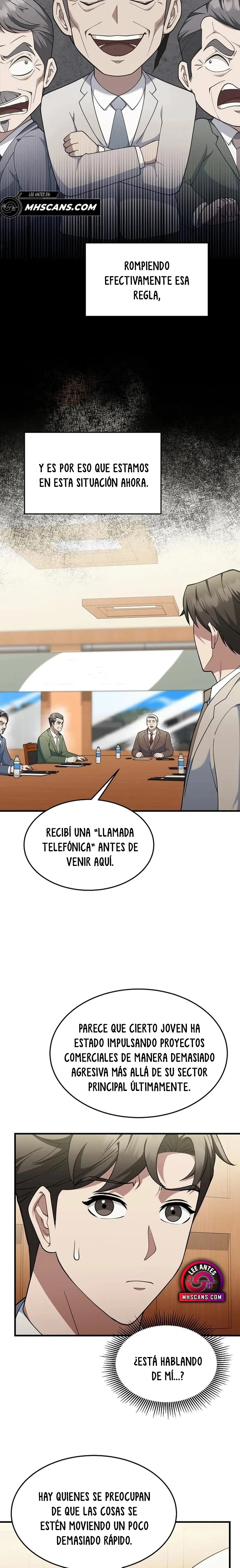 Un Presidente Genio Que Quiere Una Vida Tranquila Capitulo 18 página 12