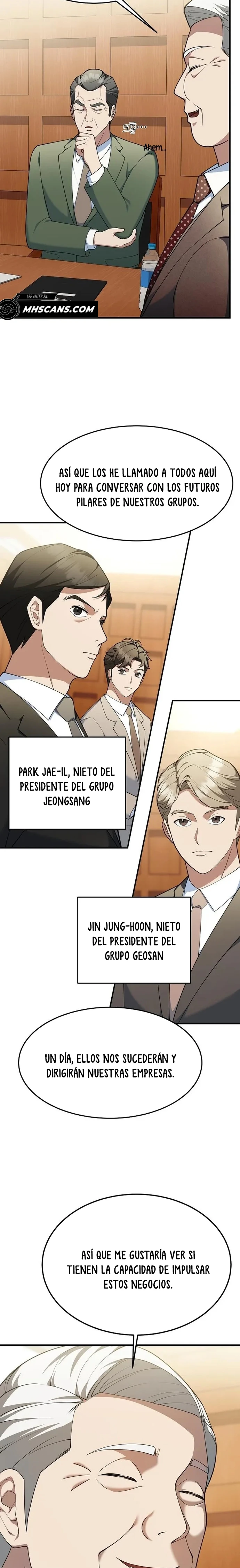 Un Presidente Genio Que Quiere Una Vida Tranquila Capitulo 18 página 13