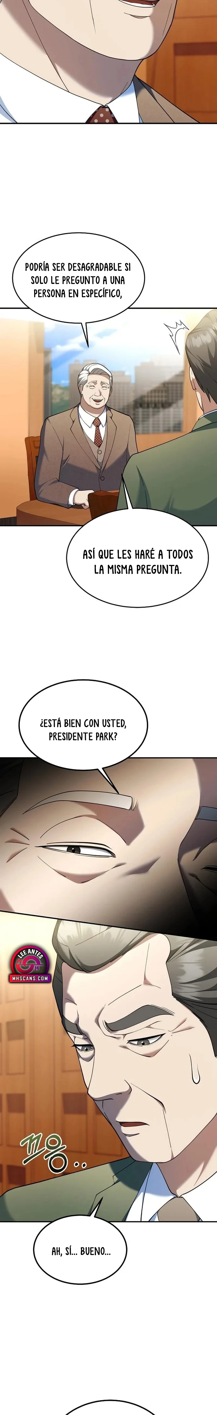 Un Presidente Genio Que Quiere Una Vida Tranquila Capitulo 18 página 14