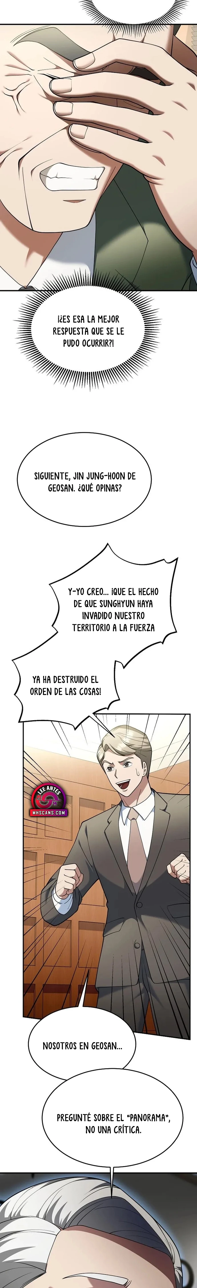Un Presidente Genio Que Quiere Una Vida Tranquila Capitulo 18 página 18