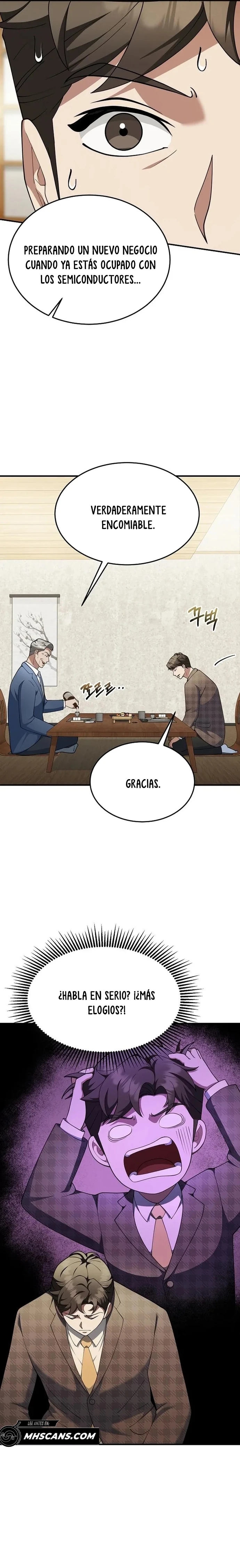 Un Presidente Genio Que Quiere Una Vida Tranquila Capitulo 18 página 2
