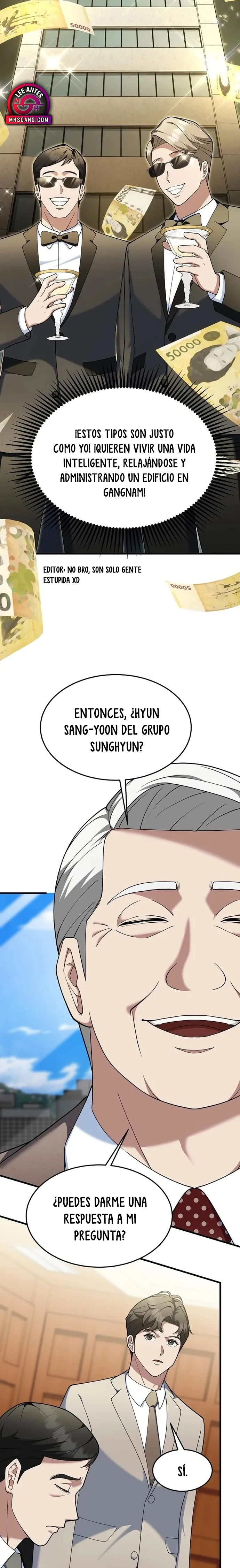 Un Presidente Genio Que Quiere Una Vida Tranquila Capitulo 18 página 20