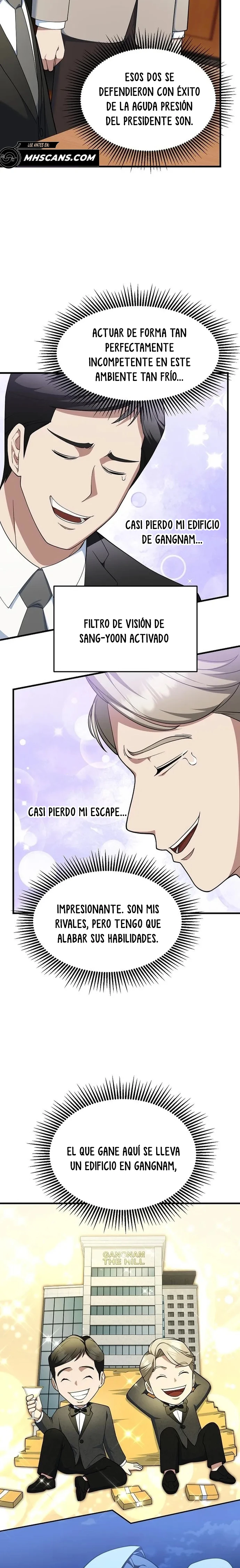 Un Presidente Genio Que Quiere Una Vida Tranquila Capitulo 18 página 21