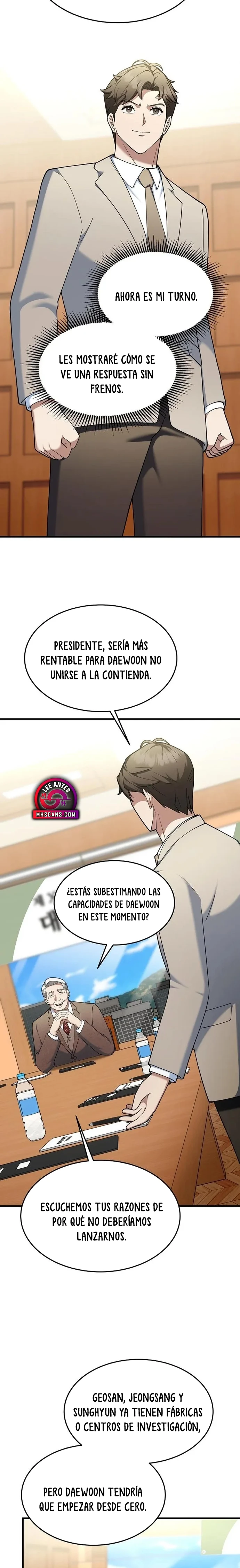 Un Presidente Genio Que Quiere Una Vida Tranquila Capitulo 18 página 23