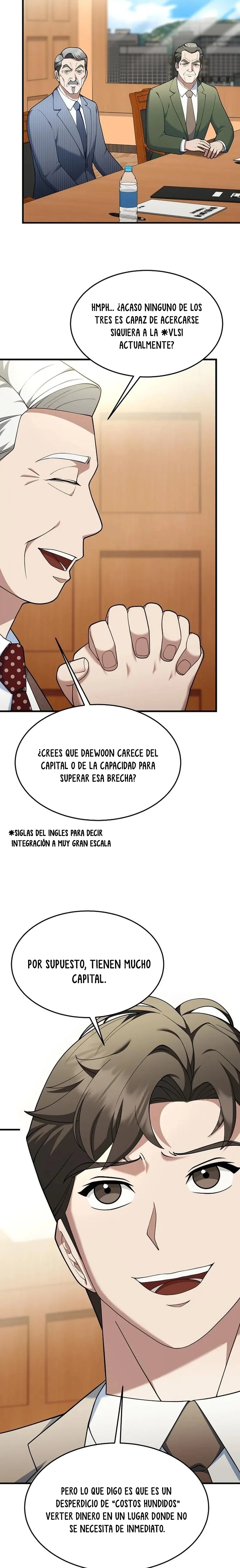 Un Presidente Genio Que Quiere Una Vida Tranquila Capitulo 18 página 24