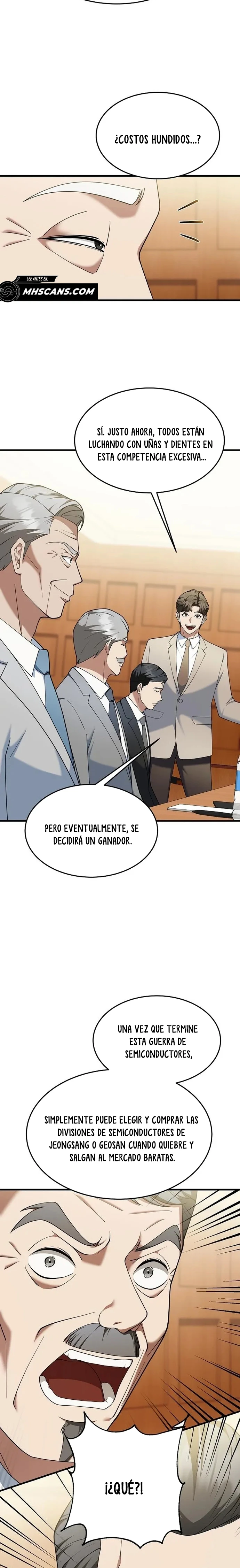 Un Presidente Genio Que Quiere Una Vida Tranquila Capitulo 18 página 25