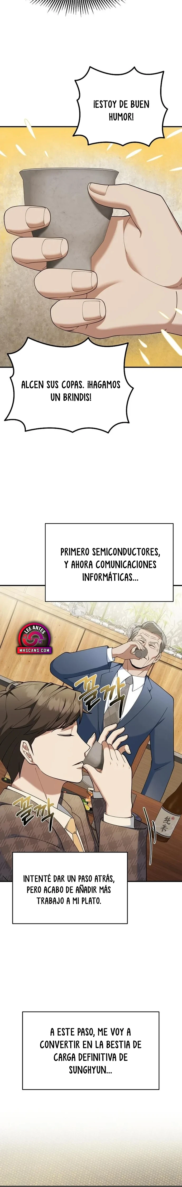 Un Presidente Genio Que Quiere Una Vida Tranquila Capitulo 18 página 4