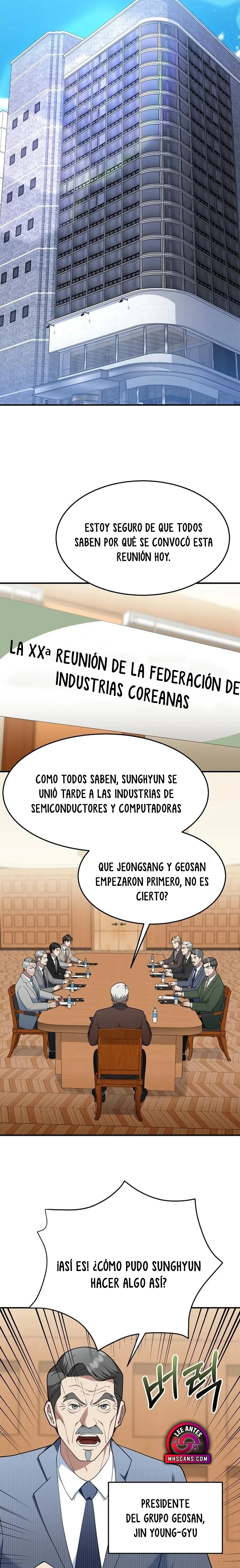 Un Presidente Genio Que Quiere Una Vida Tranquila Capitulo 18 página 6