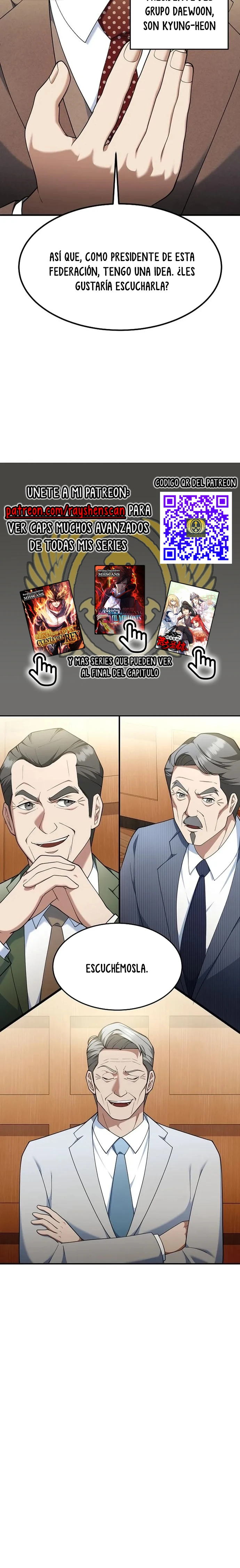 Un Presidente Genio Que Quiere Una Vida Tranquila Capitulo 18 página 9