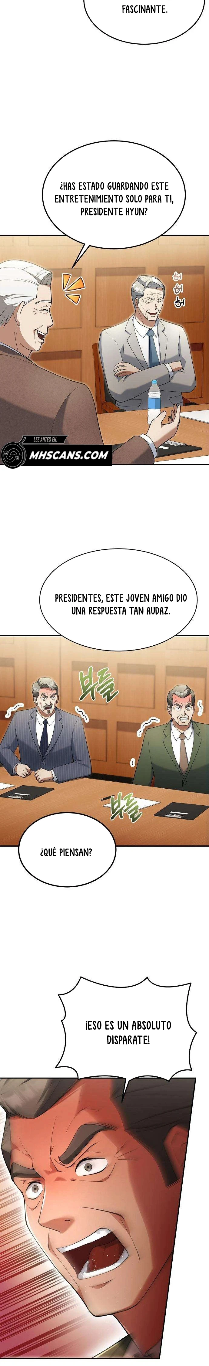 Un Presidente Genio Que Quiere Una Vida Tranquila Capitulo 19 página 10