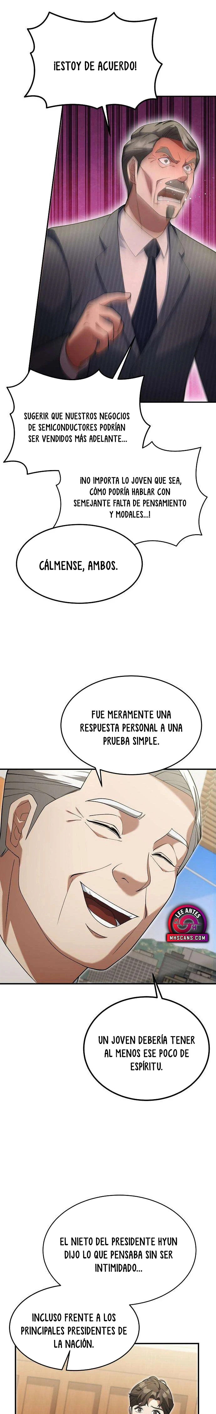 Un Presidente Genio Que Quiere Una Vida Tranquila Capitulo 19 página 11