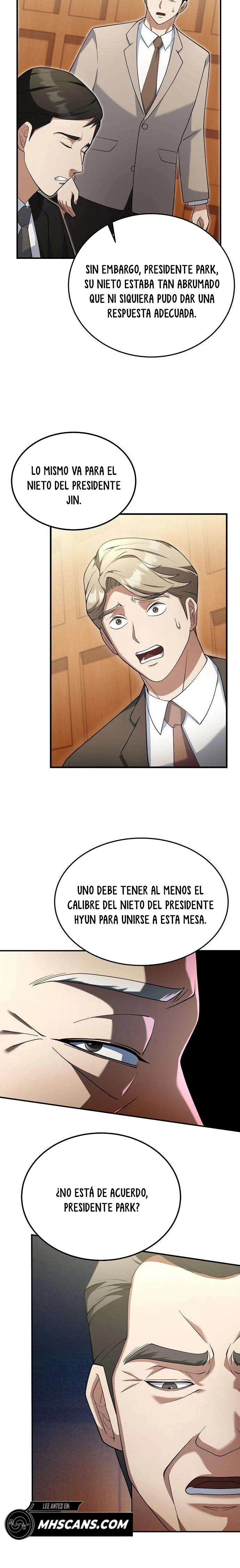 Un Presidente Genio Que Quiere Una Vida Tranquila Capitulo 19 página 12