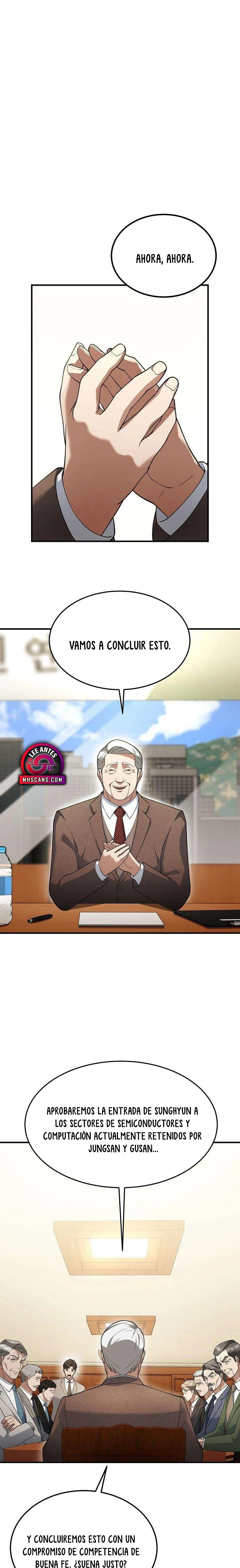Un Presidente Genio Que Quiere Una Vida Tranquila Capitulo 19 página 13