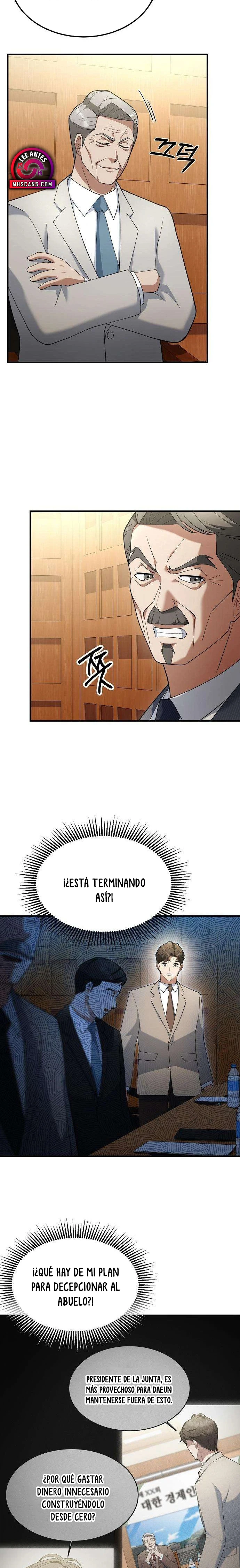 Un Presidente Genio Que Quiere Una Vida Tranquila Capitulo 19 página 14