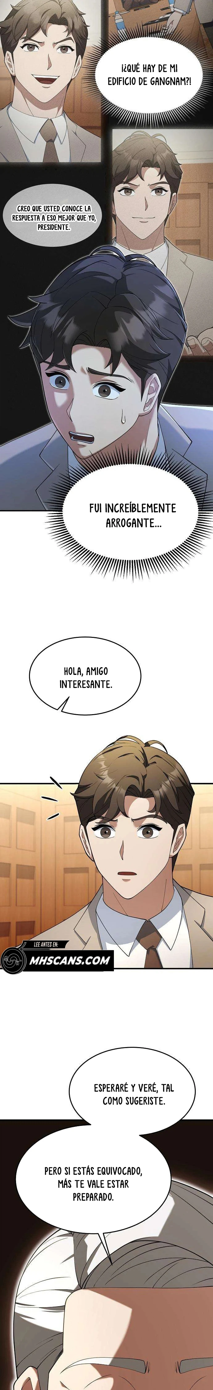Un Presidente Genio Que Quiere Una Vida Tranquila Capitulo 19 página 15