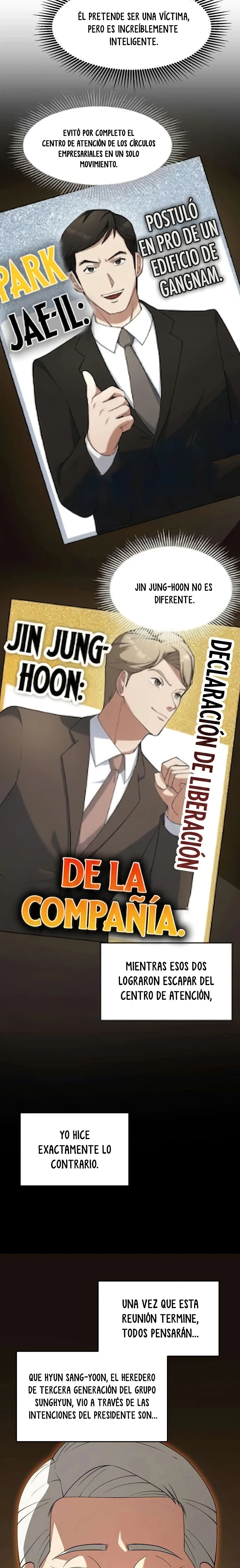 Un Presidente Genio Que Quiere Una Vida Tranquila Capitulo 19 página 17
