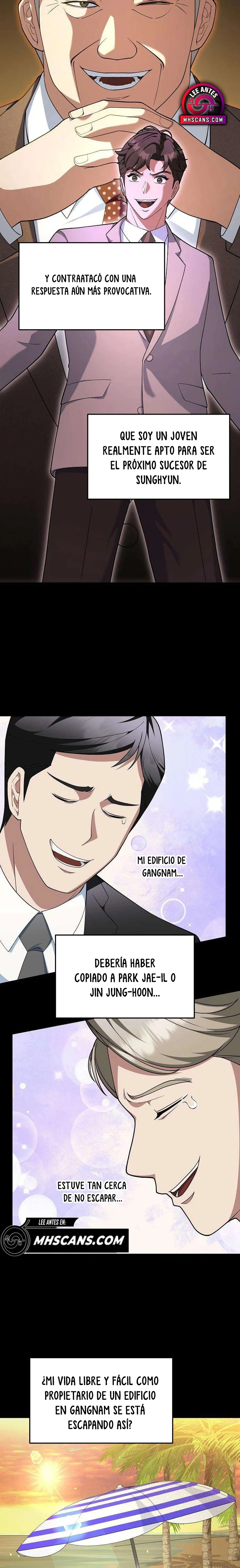 Un Presidente Genio Que Quiere Una Vida Tranquila Capitulo 19 página 18