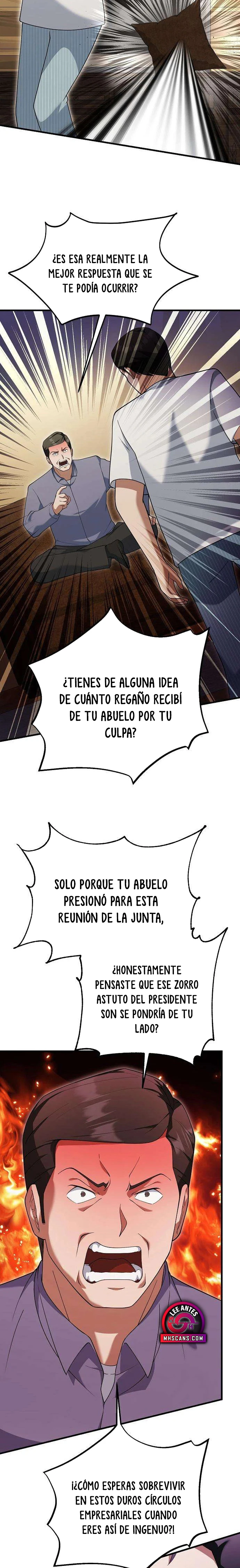 Un Presidente Genio Que Quiere Una Vida Tranquila Capitulo 19 página 21