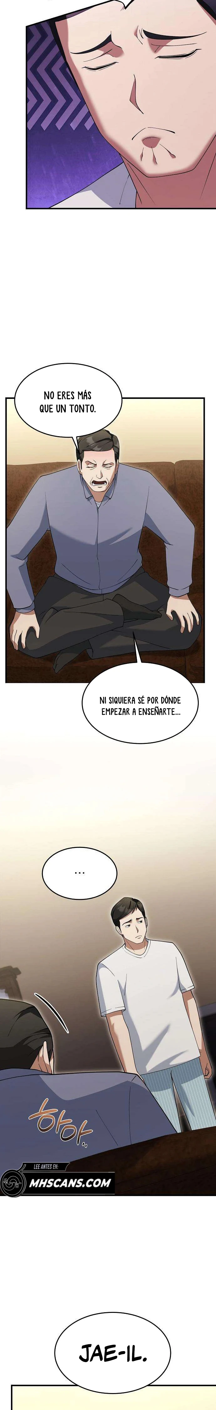 Un Presidente Genio Que Quiere Una Vida Tranquila Capitulo 19 página 22