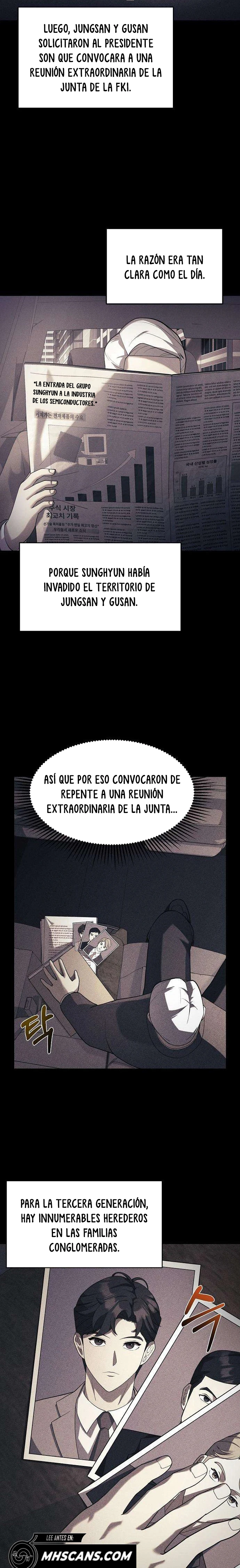Un Presidente Genio Que Quiere Una Vida Tranquila Capitulo 19 página 3
