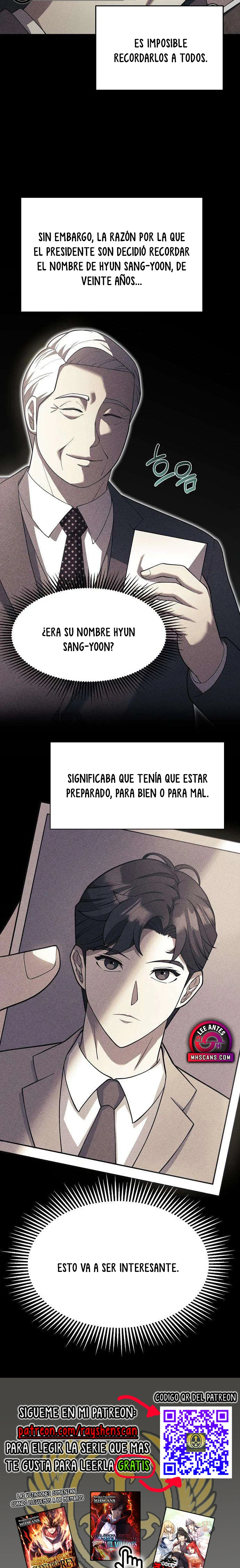 Un Presidente Genio Que Quiere Una Vida Tranquila Capitulo 19 página 4