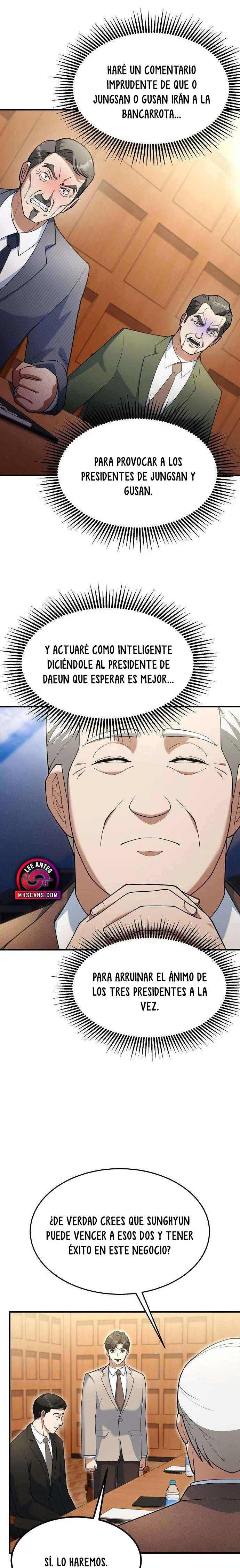 Un Presidente Genio Que Quiere Una Vida Tranquila Capitulo 19 página 6