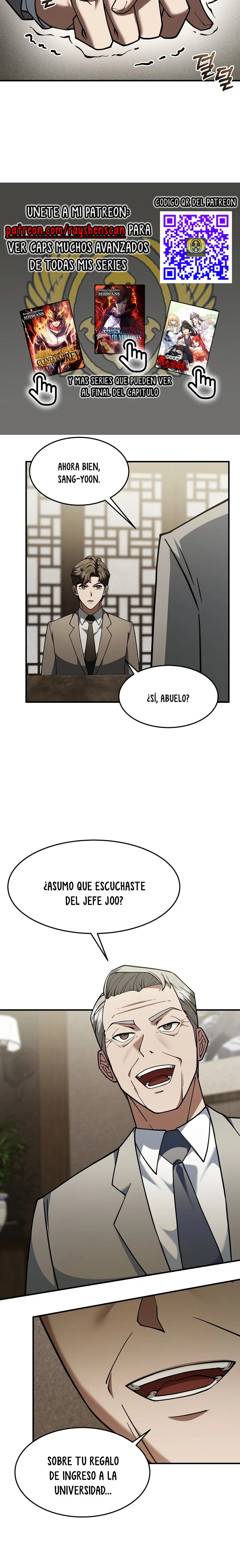 Un Presidente Genio Que Quiere Una Vida Tranquila Capitulo 2 página 10