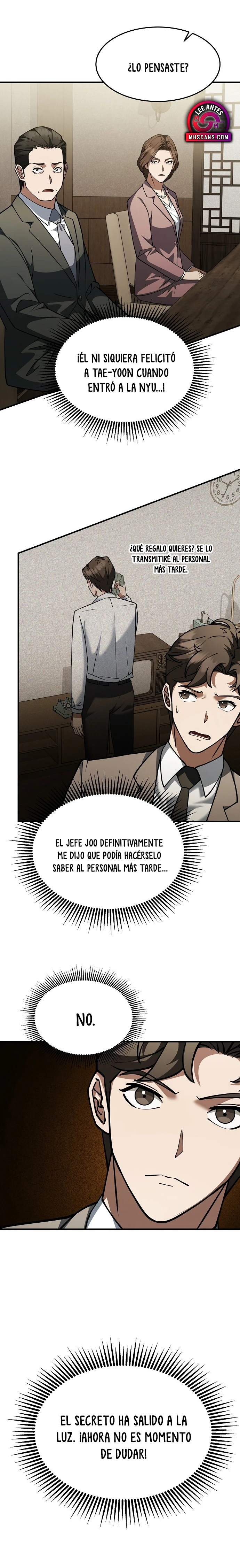 Un Presidente Genio Que Quiere Una Vida Tranquila Capitulo 2 página 11