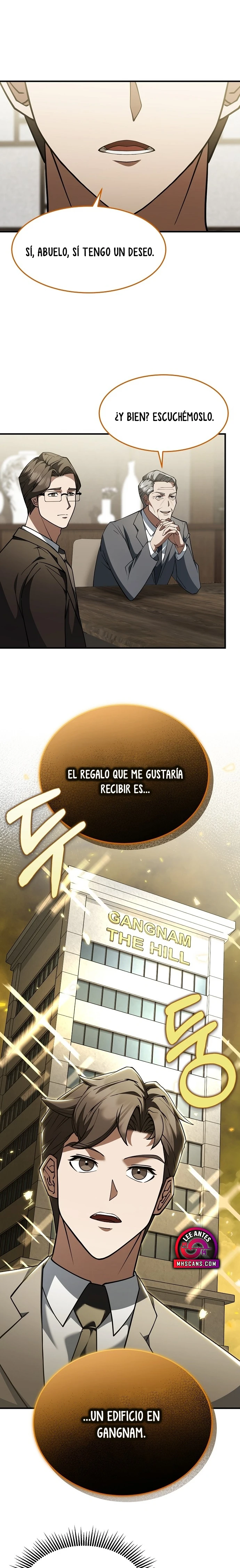 Un Presidente Genio Que Quiere Una Vida Tranquila Capitulo 2 página 12