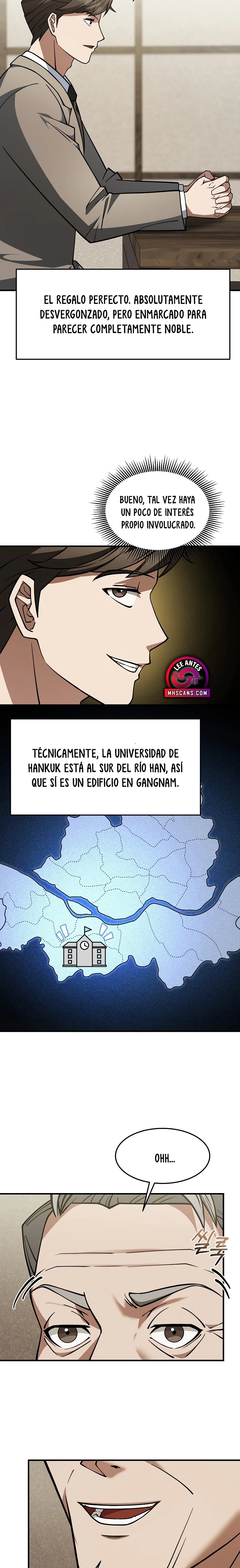 Un Presidente Genio Que Quiere Una Vida Tranquila Capitulo 2 página 14