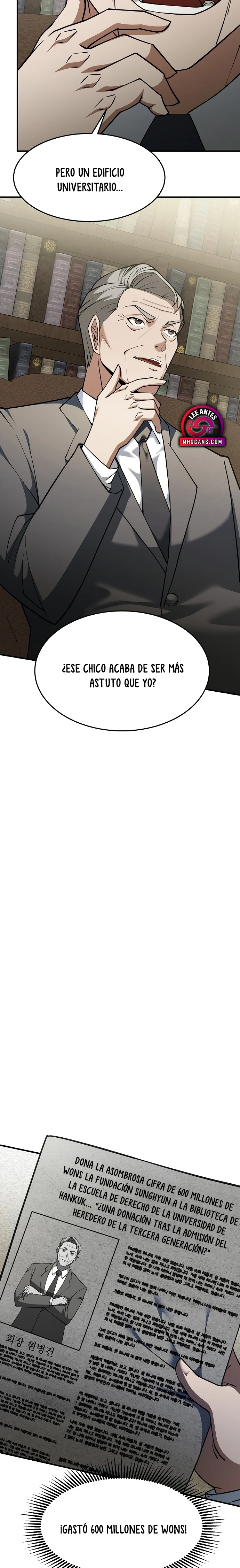 Un Presidente Genio Que Quiere Una Vida Tranquila Capitulo 2 página 18