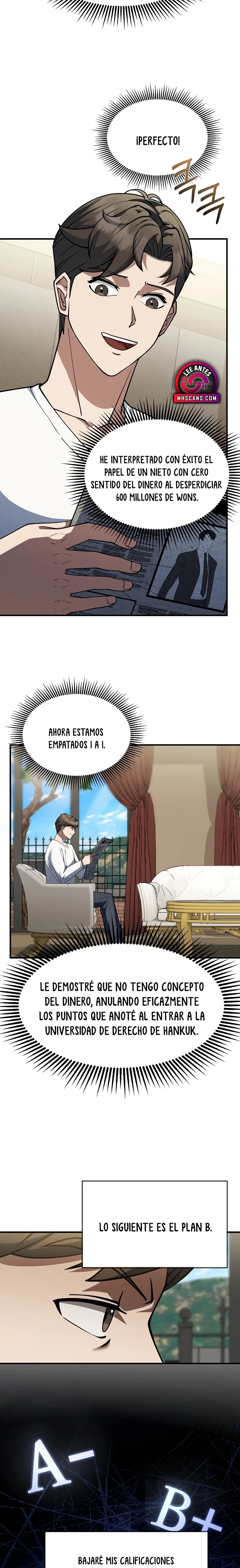 Un Presidente Genio Que Quiere Una Vida Tranquila Capitulo 2 página 19