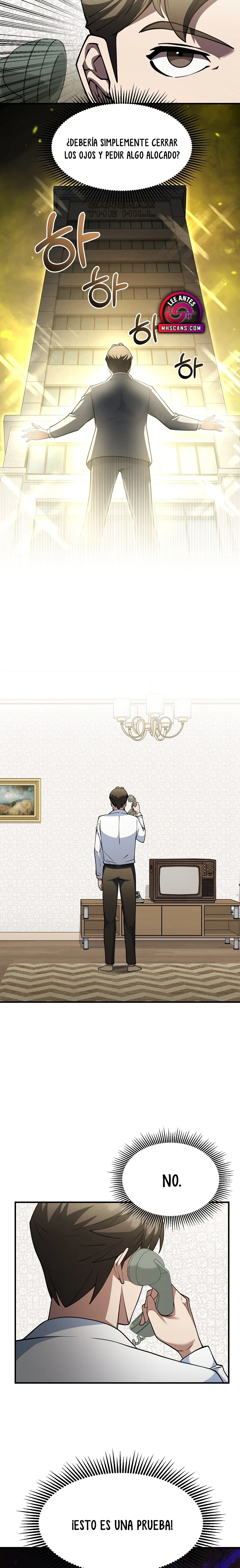 Un Presidente Genio Que Quiere Una Vida Tranquila Capitulo 2 página 2