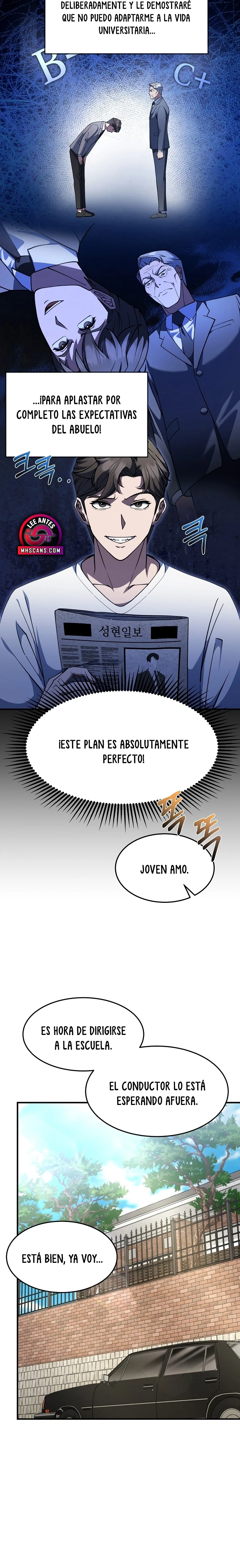 Un Presidente Genio Que Quiere Una Vida Tranquila Capitulo 2 página 20