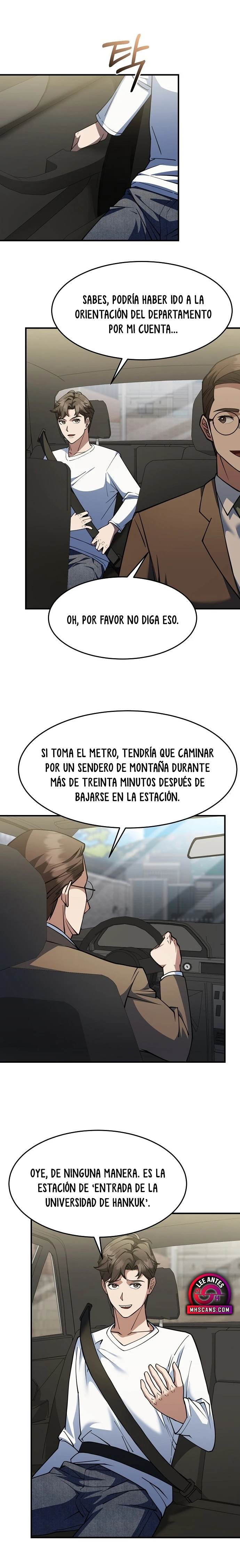 Un Presidente Genio Que Quiere Una Vida Tranquila Capitulo 2 página 21