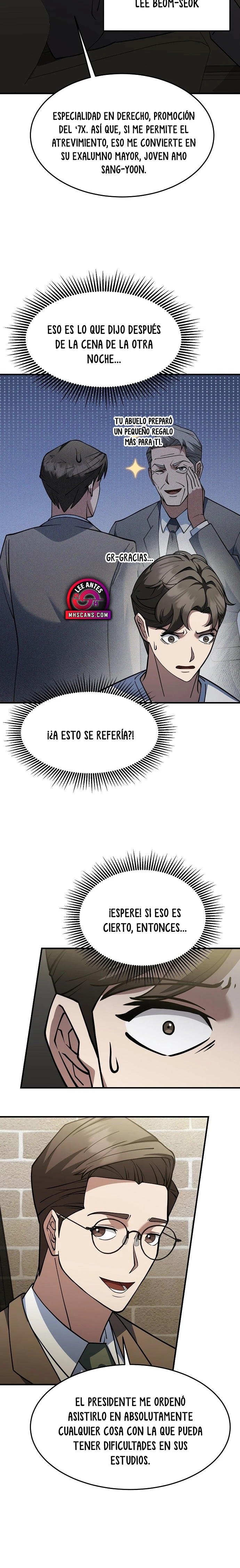 Un Presidente Genio Que Quiere Una Vida Tranquila Capitulo 2 página 23